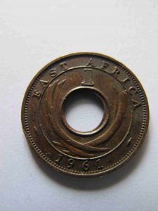 Британская Восточная Африка 1 цент 1961