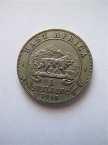 Восточная Африка 1 шиллинг 1948