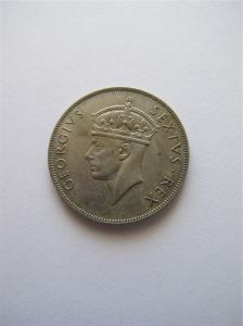 Британская Восточная Африка 1 шиллинг 1949