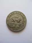 Монета Британская Восточная Африка 1 шиллинг 1949