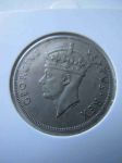 Монета Британская Восточная Африка 1 шиллинг 1952