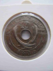 Британская Восточная Африка и 10 центов 1936