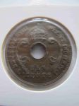 Монета Британская Восточная Африка 10 центов 1936
