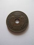 Монета Британская Восточная Африка 10 центов 1937 H