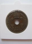Монета Британская Восточная Африка 10 центов 1941