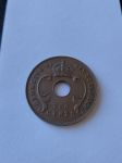 Монета Британская Восточная Африка 10 центов 1941 I