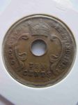 Монета Британская Восточная Африка 10 центов 1942