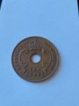 Монета Британская Восточная Африка 10 центов 1945 SA
