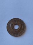 Монета Британская Восточная Африка 5 центов 1957 H