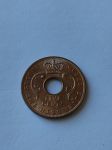 Монета Британская Восточная Африка 5 центов 1963 unc