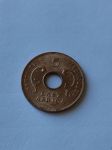 Монета Британская Восточная Африка 5 центов 1964 unc