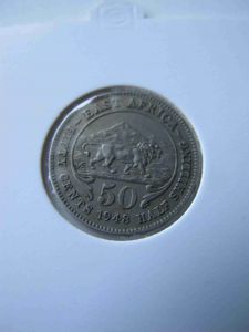 Восточная Африка 50 центов 1948