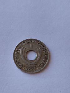 Британская Восточная Африка и Уганда 1 цент 1911 H
