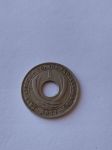 Монета Британская Восточная Африка и Уганда 1 цент 1911 H