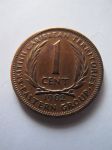 Монета Восточно-Карибские штаты 1 цент 1962