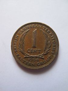 Восточно-Карибские штаты 1 цент 1964