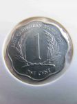 Монета Восточно-Карибские штаты 1 цент 1987