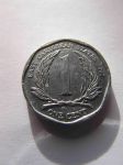 Монета Восточно-Карибские штаты 1 цент 2002