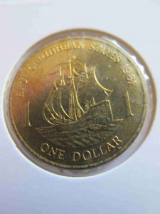Восточно-Карибские штаты 1 доллар 1981