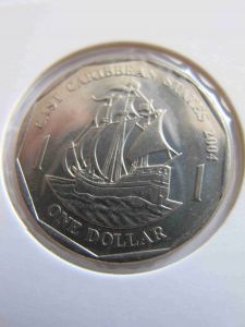 Восточно-Карибские штаты 1 доллар 2004