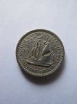 Монета Восточно-Карибские штаты 10 центов 1955
