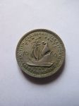 Монета Восточно-Карибские штаты 10 центов 1961
