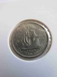Монета Восточно-Карибские штаты 10 центов 1965