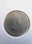 Монета Восточно-Карибские штаты 10 центов 1965