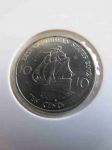 Монета Восточно-Карибские штаты 10 центов 2002