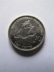 Монета Восточно-Карибские штаты 10 центов 2009