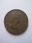 Монета Восточно-Карибские штаты 2 цента 1955