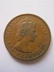 Монета Восточно-Карибские штаты 2 цента 1964