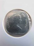 Монета Восточно-Карибские штаты 2 цента 1987