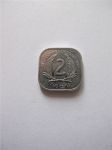 Монета Восточно-Карибские штаты 2 цента 1995
