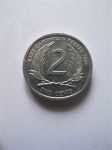 Монета Восточно-Карибские штаты 2 цента 2008