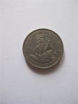 Монета Восточно-Карибские штаты 25 центов 1981