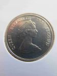 Монета Восточно-Карибские штаты 25 центов 1989