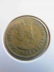 Монета Восточно-Карибские штаты 5 центов 1965
