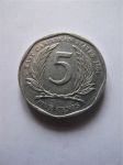 Монета Восточно-Карибские штаты 5 центов 2004