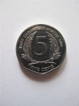 Монета Восточно-Карибские штаты 5 центов 2008