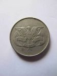 Монета Йемен - Арабская Республика 25 филсов 1979