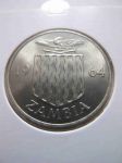 Монета Замбия 2 шиллинга 1964 