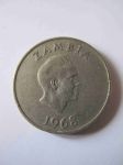 Монета Замбия 20 нгве 1968