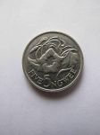 Монета Замбия 5 нгве 1987