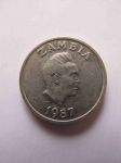 Монета Замбия 5 нгве 1987