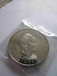 Монета Замбия 5 шиллингов 1965