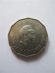 Монета Замбия 50 нгве 1969