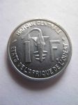 Монета Западные Африканские Штаты 1 франк 1964