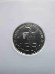 Монета Западные Африканские Штаты 1 франк 1992