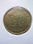 Монета Западные Африканские Штаты 10 франков 1964